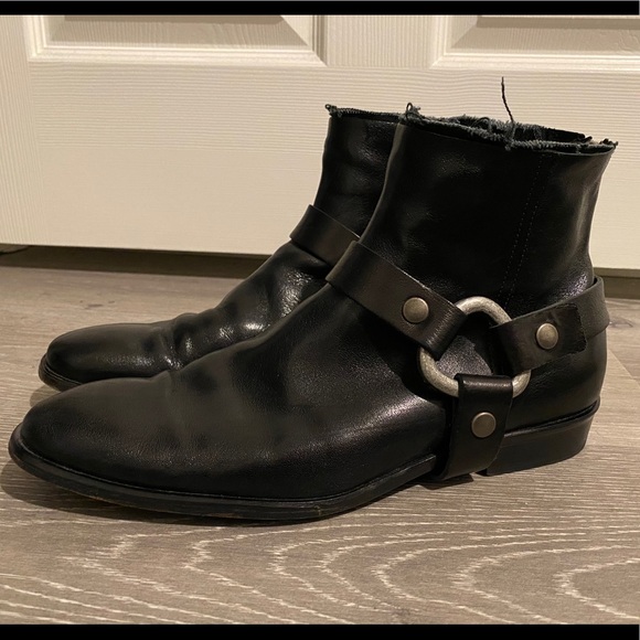 Zadig & Voltaire buckle boots - Picture 3 of 4